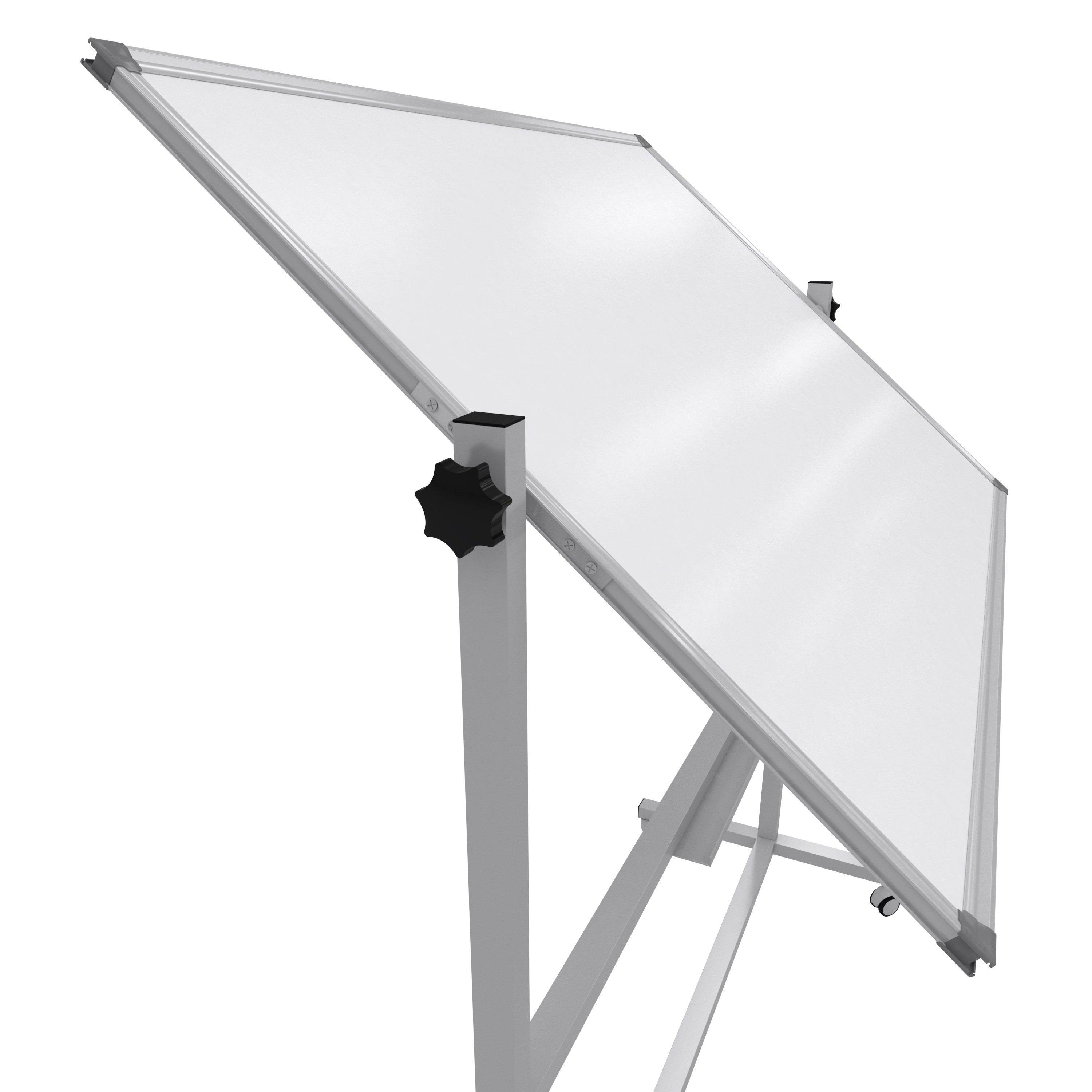 120x200%20Mobil%20Brifing%20Laminat%20Beyaz%20Yazı%20Tahtası%20Çift%20Taraflı