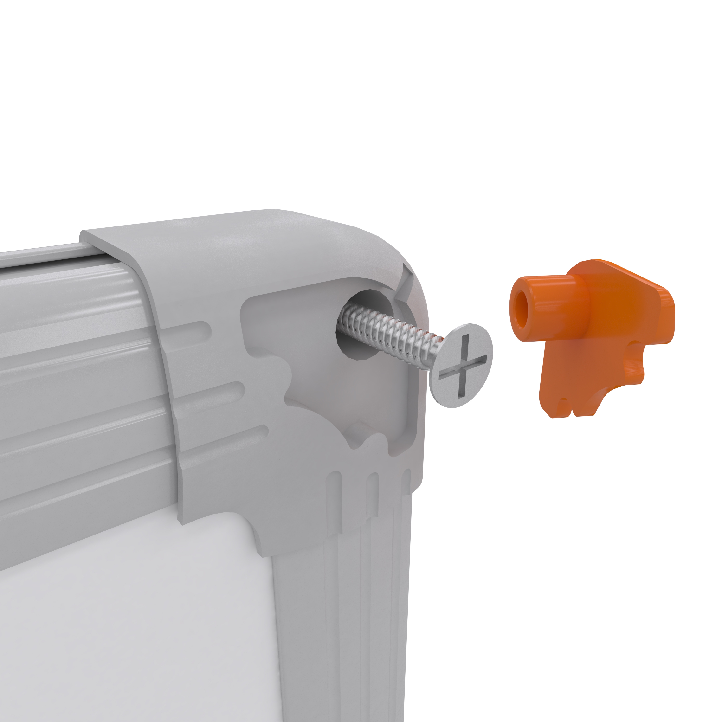 60x90 Duvara Monte Mıknatıslı Yeşil Yazı Tahtası