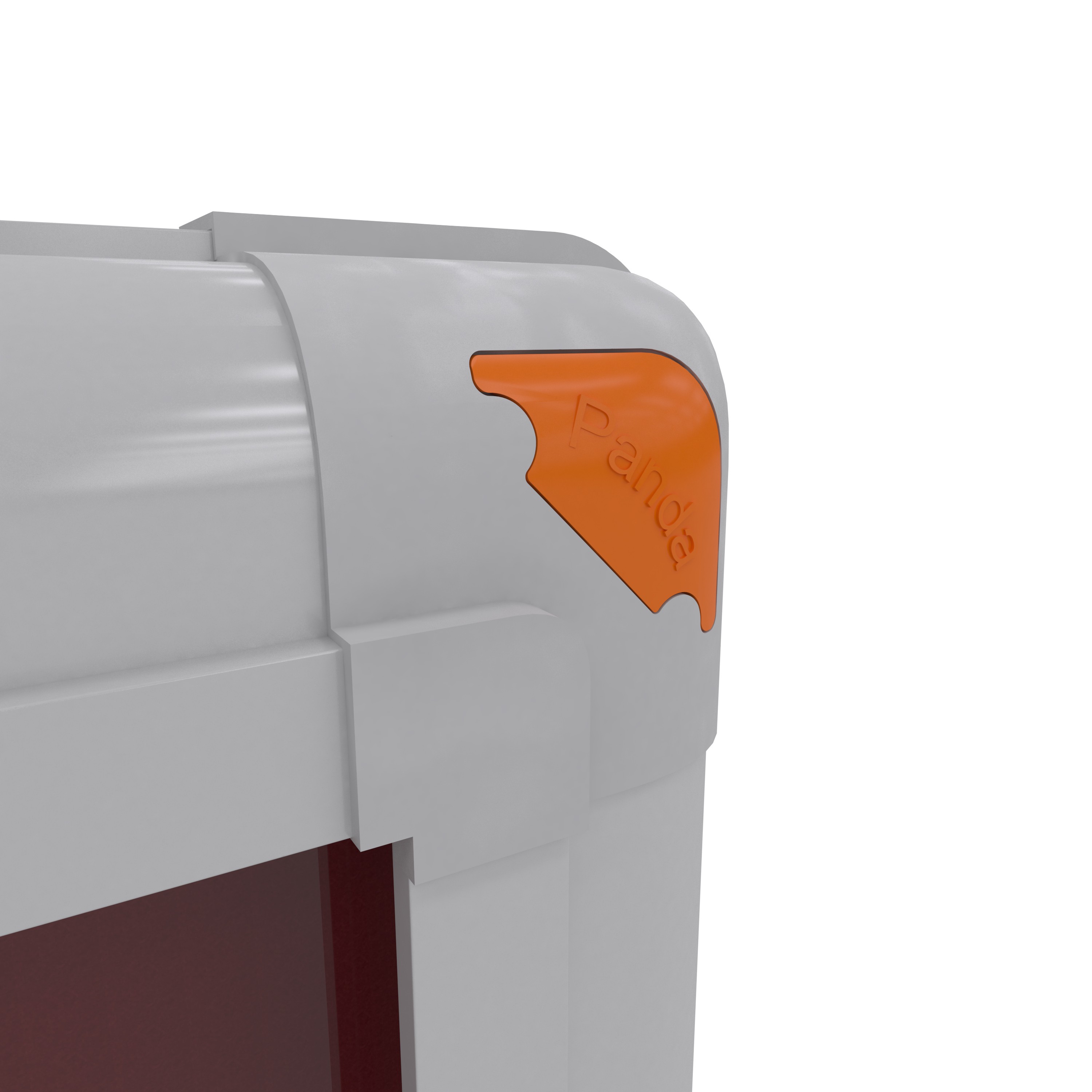 Çift Kapaklı Camekanlı Kumaşlı Pano