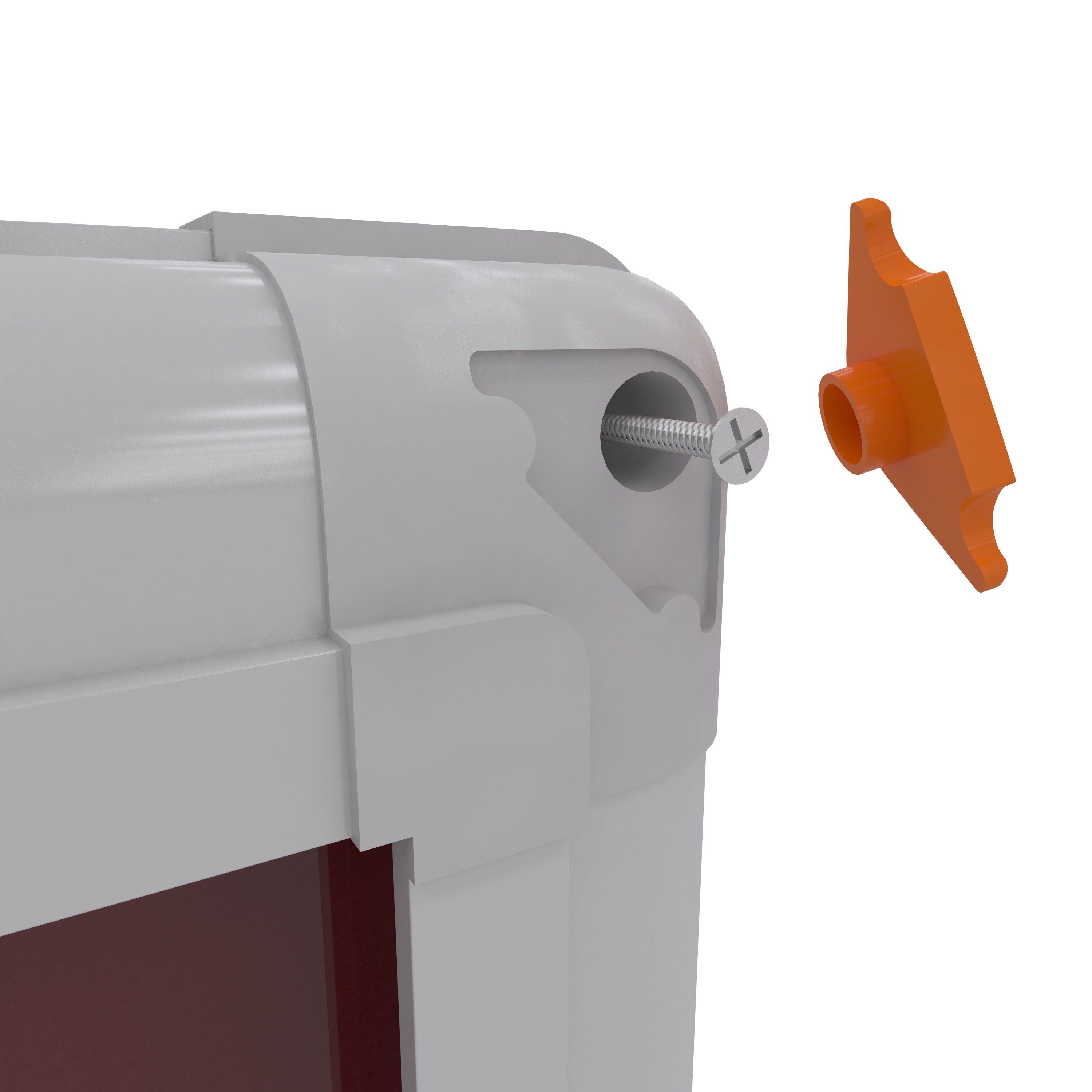 Çift Kapaklı Camekanlı Kumaşlı Pano