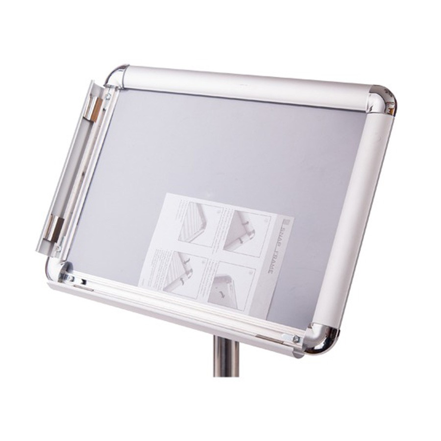 21x30 Ayaklı Yönlendirme Panosu Tek Ayaklı 