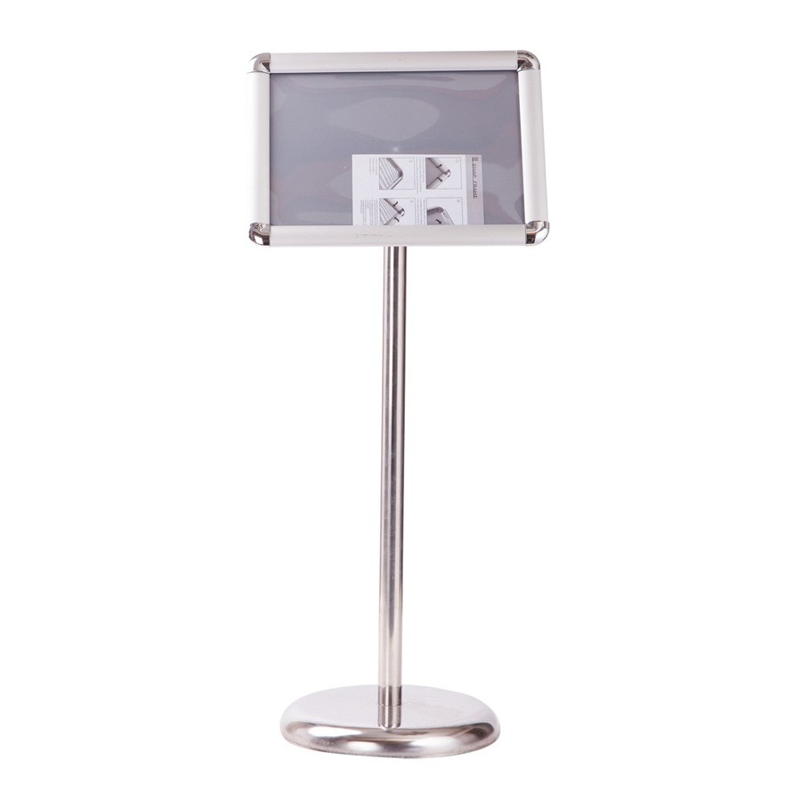 21x30 Ayaklı Yönlendirme Panosu Tek Ayaklı 