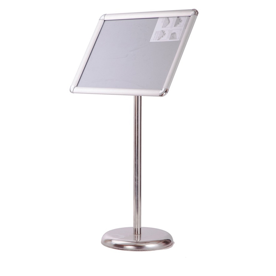 30x42 Ayaklı Yönlendirme Panosu Tek Ayaklı 