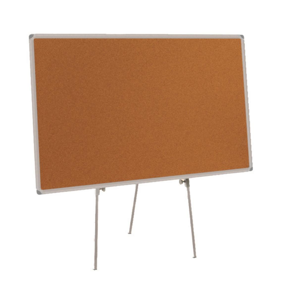 60x90 Teleskopik Ayaklı Mantar Pano