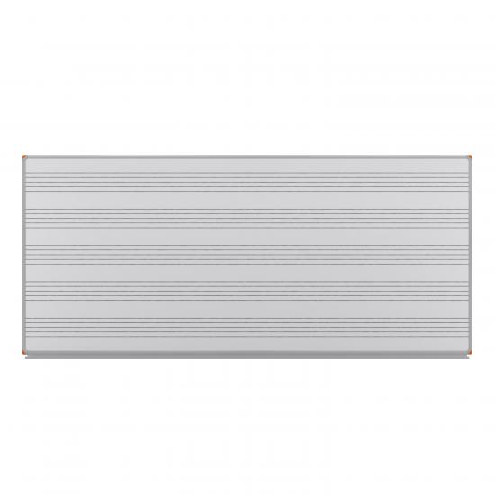 105x240 Müzik Çizgili Yazı Tahtası Laminat (dijital baskılı)