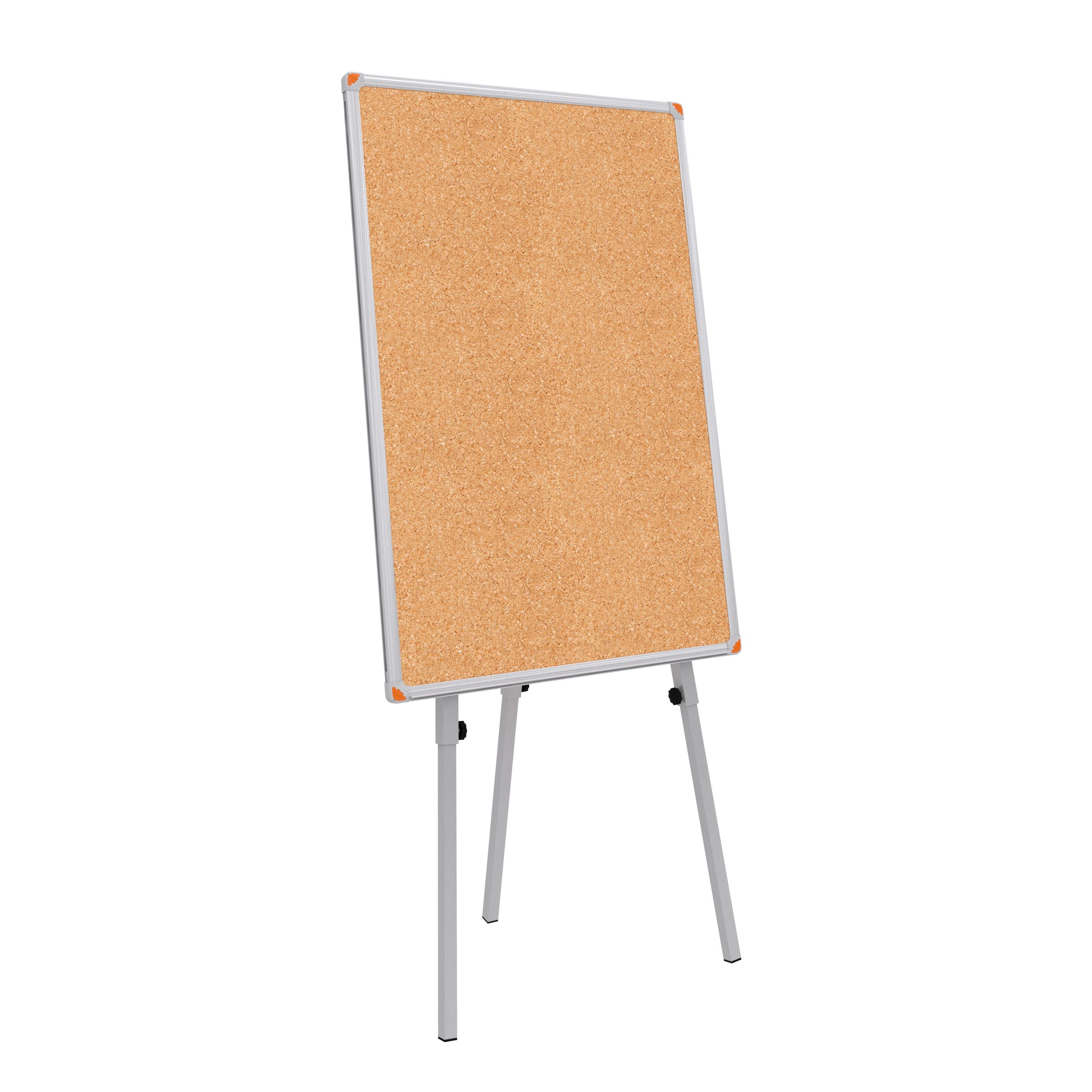 60x90 Teleskopik Ayaklı Mantar Pano