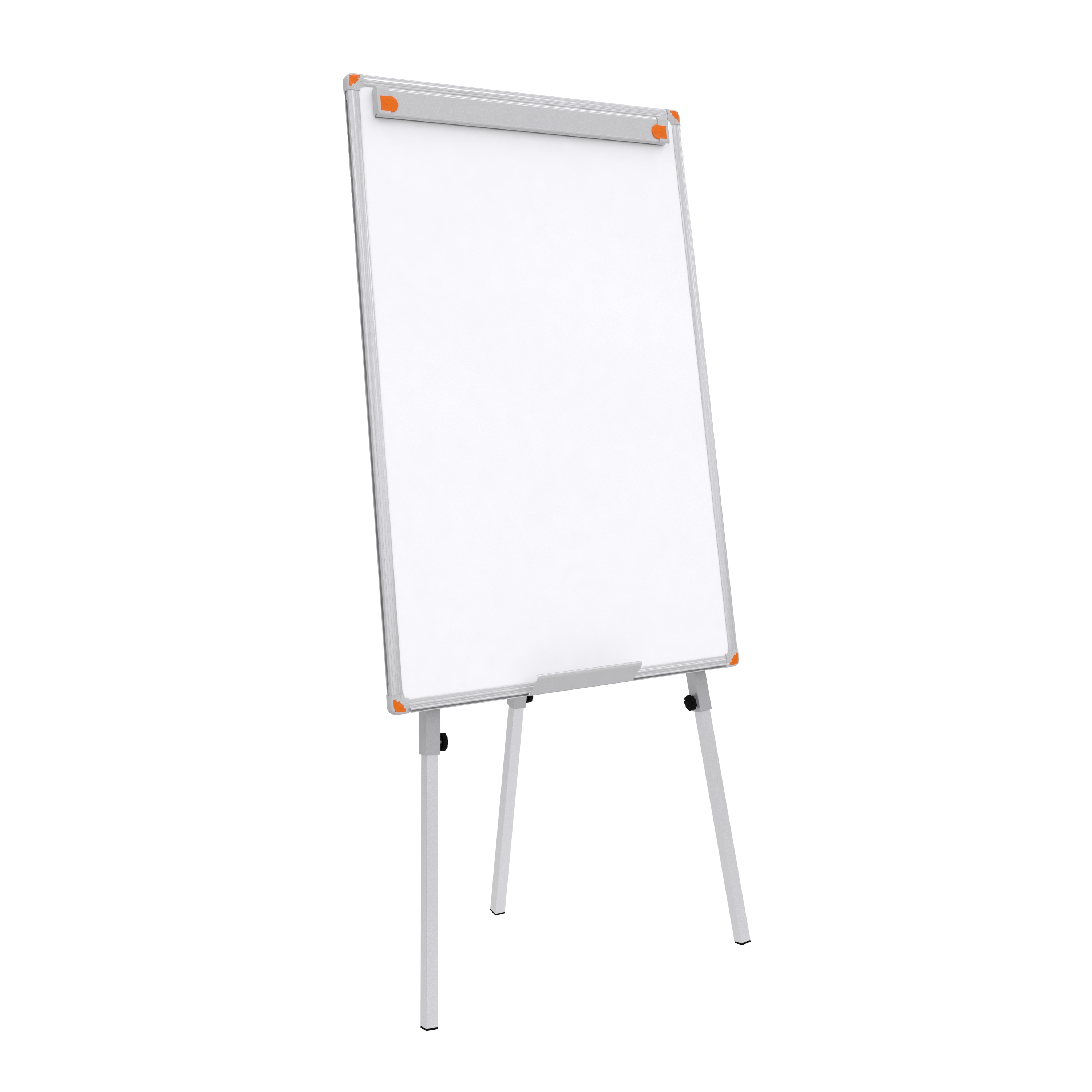 65x100 (Flipcard)) Teleskopik Ayaklı Beyaz Yazı Tahtası