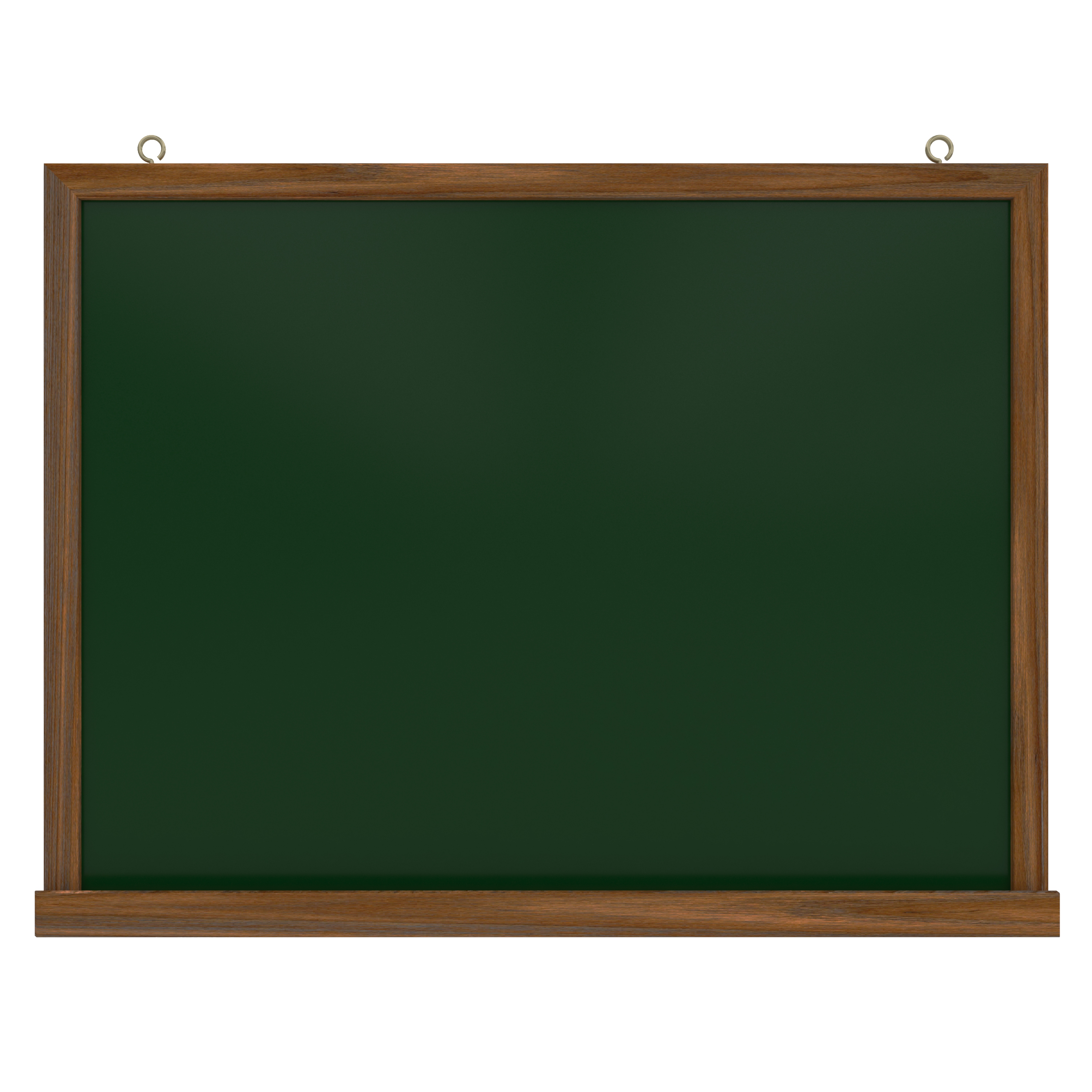 100x150 Ahşap Çerçeve Yeşil Yazı Tahtası