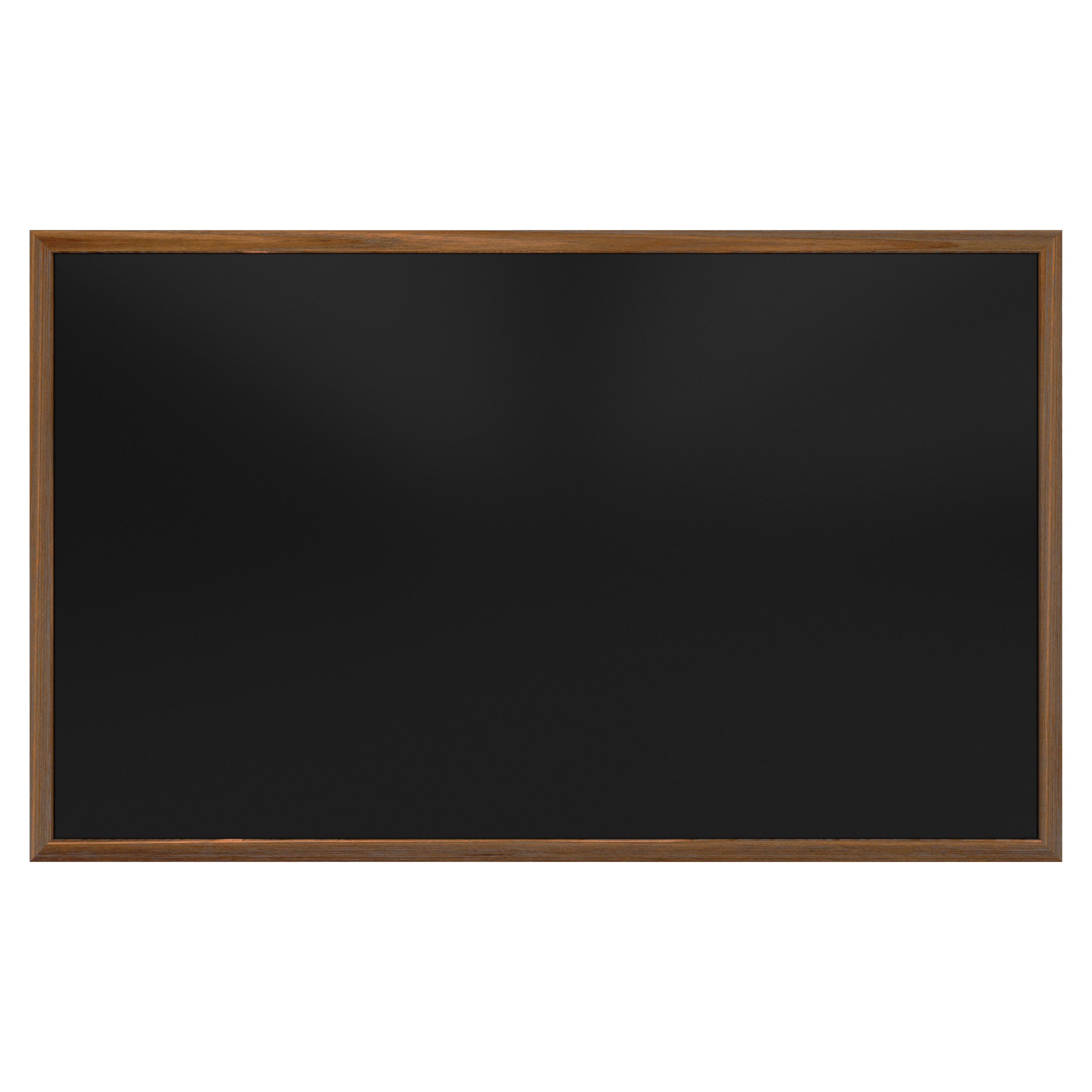 90x120%20Geniş%20Ahşap%20Çerçeve%20Siyah%20Yazı%20Tahtası