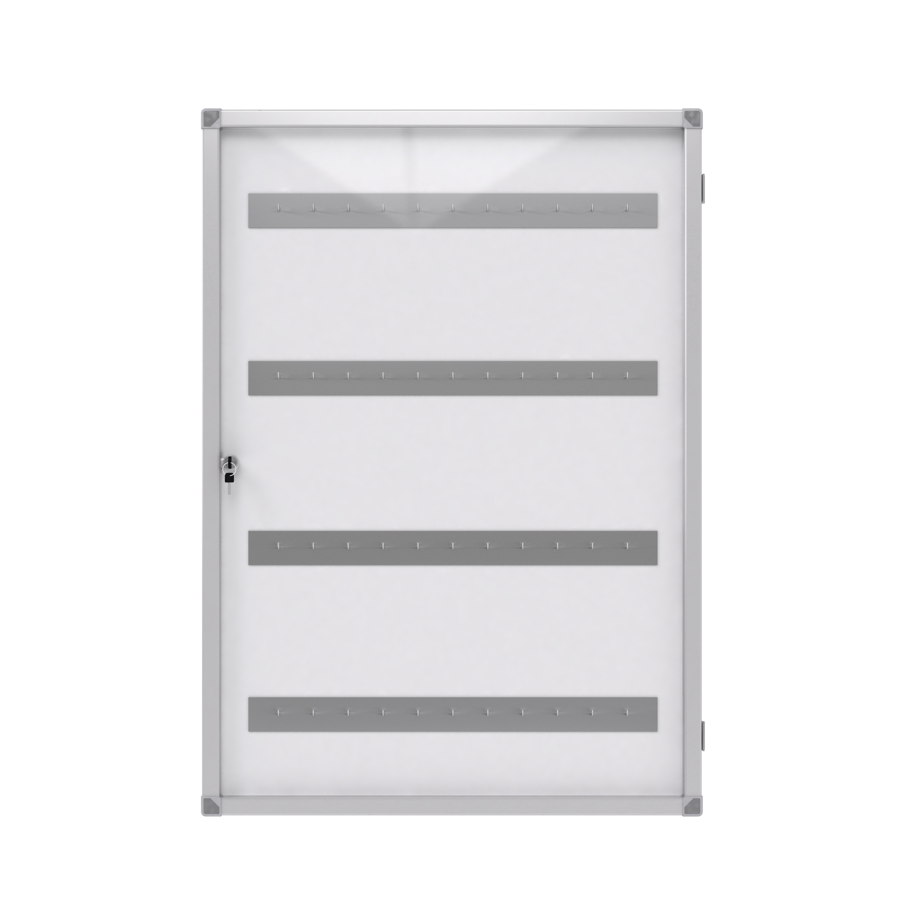 30x42 Alüminyum Kapaklı 20’li Anahtarlık Dolabı