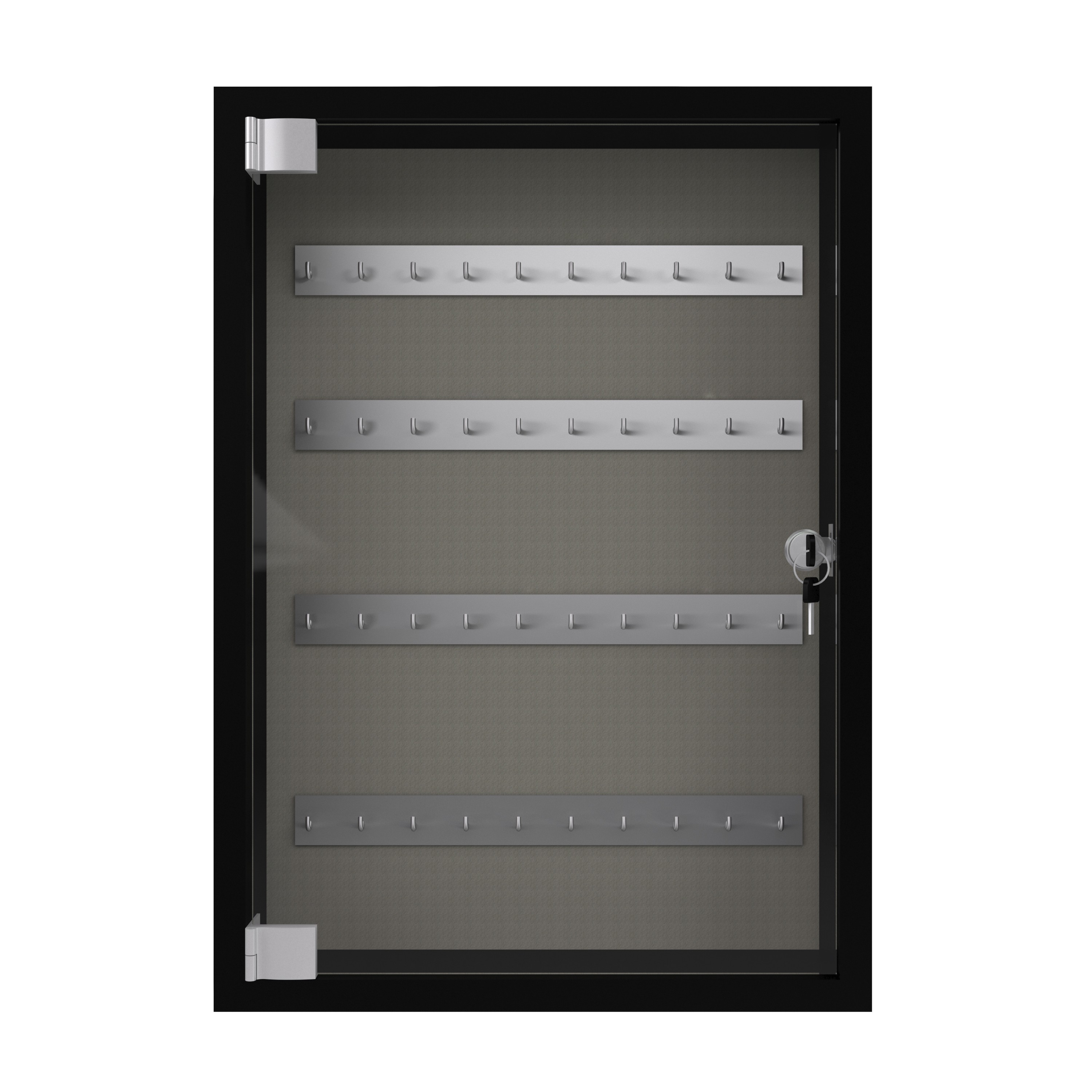 30x42 Ahşap Kapaklı 20’li Anahtar Dolabı