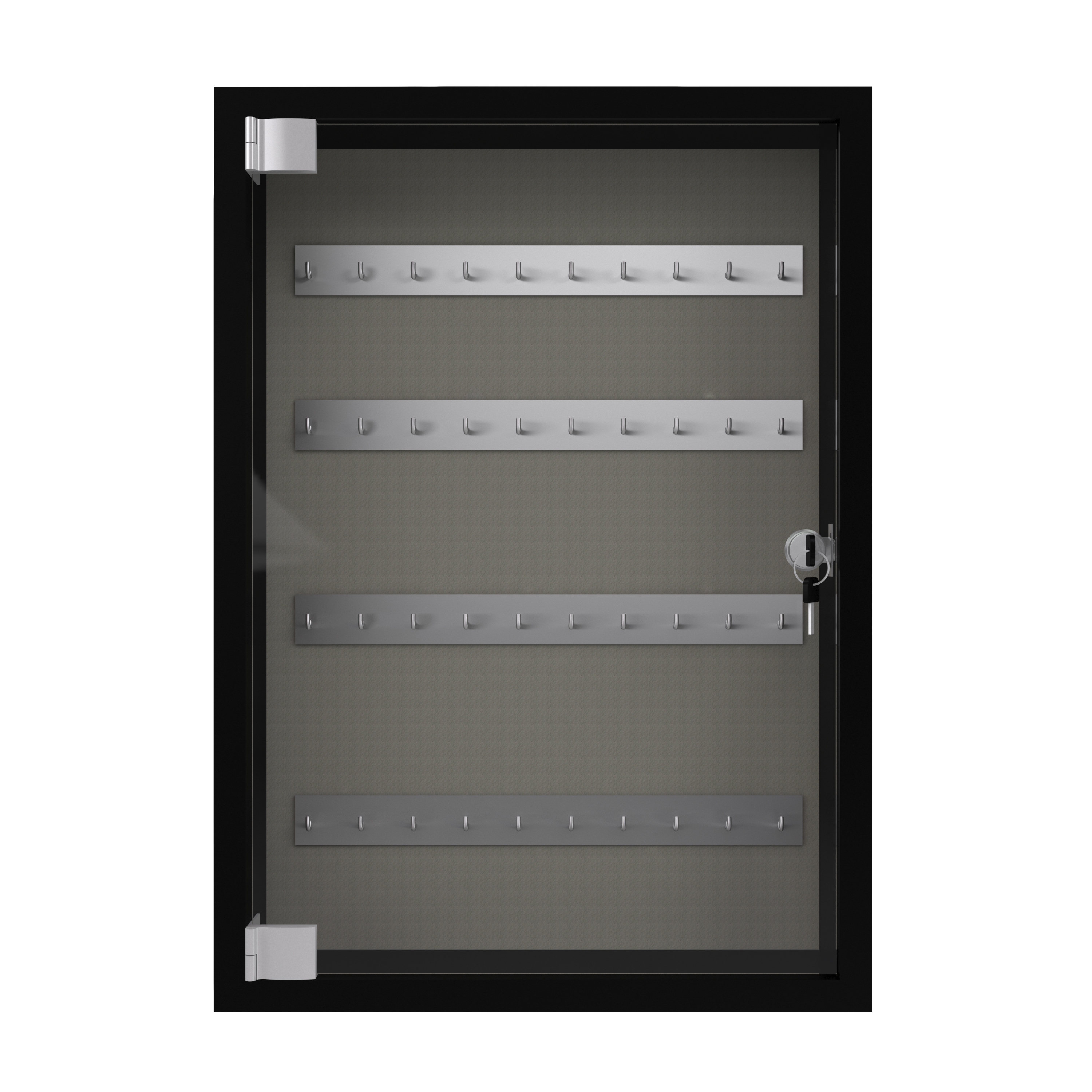 30x42 Ahşap Kapaklı 20’li Anahtar Dolabı