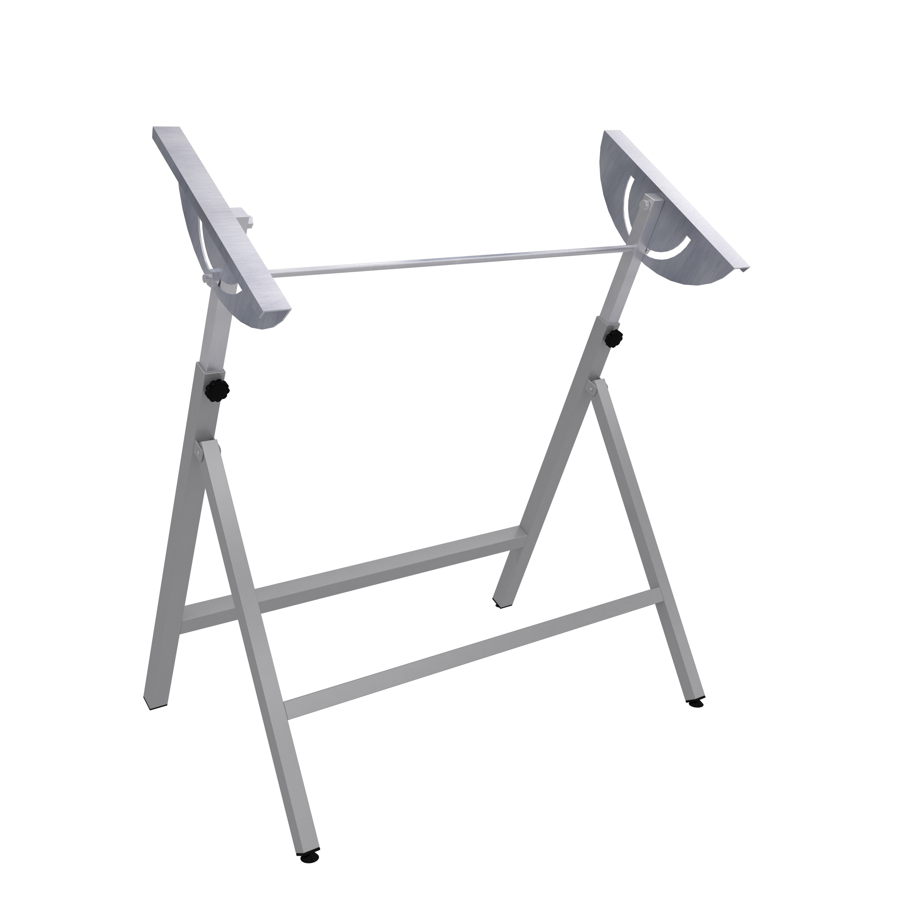 100x150 Ekonomik Ayaklı Çizim Masası Ahşap Tablalı 