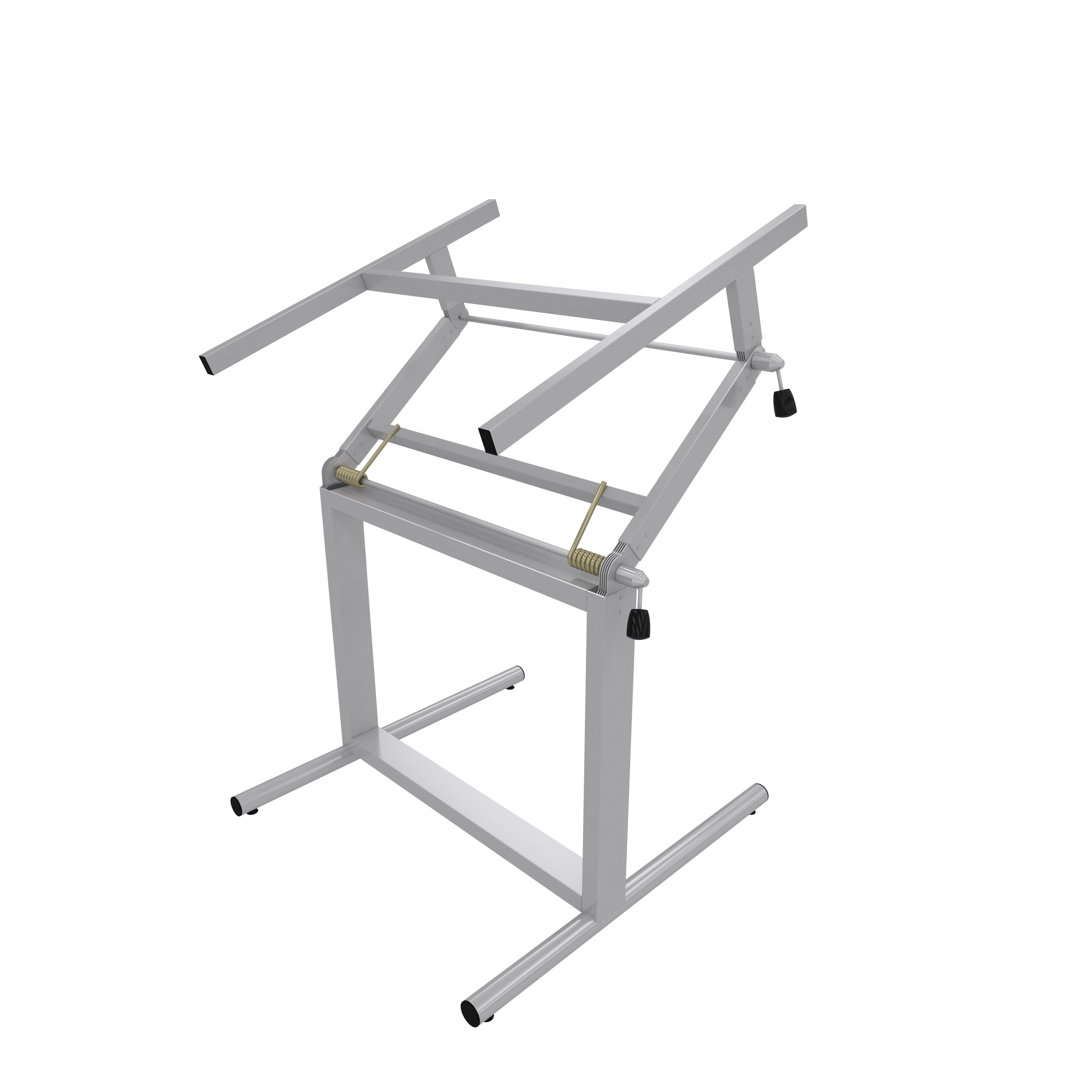 80x120 Led Işıklı Profesyonel Ayaklı Çizim Masası 