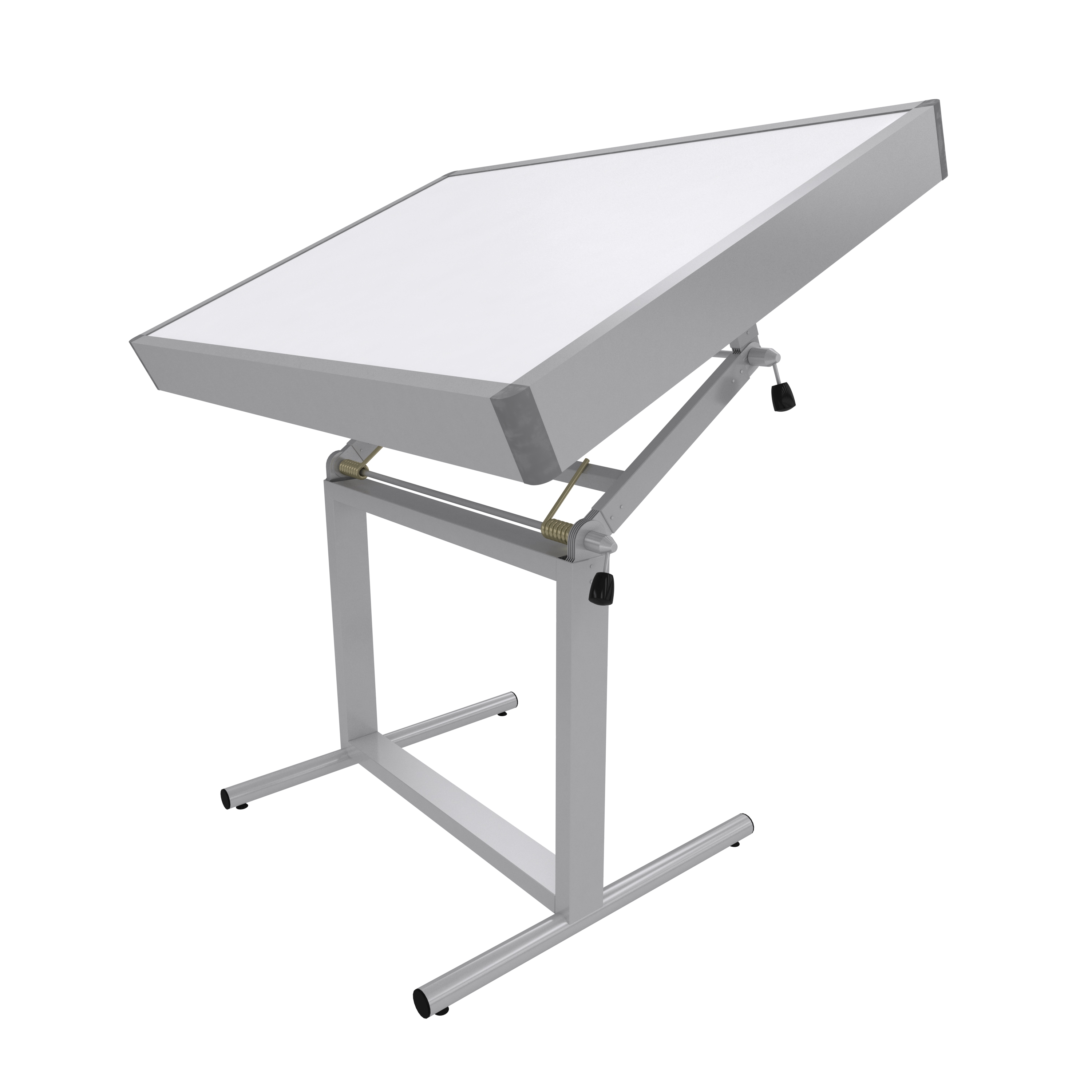 80x120 Led Işıklı Profesyonel Ayaklı Çizim Masası 