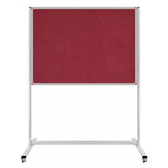 Tekerlekli Ayaklı Kumaş Pano