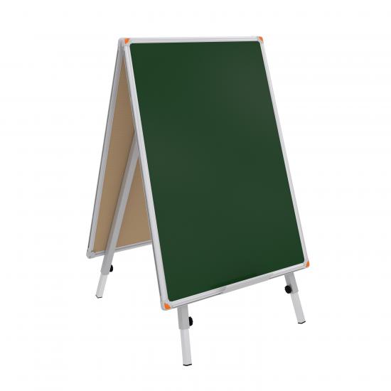 Üçgen Tip Yazı Tahtası Laminat