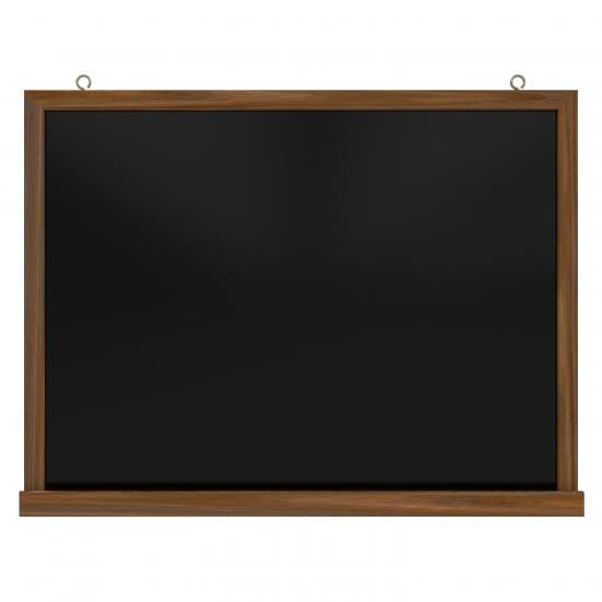 100x150 Ahşap Çerçeve Yazı Tahtası