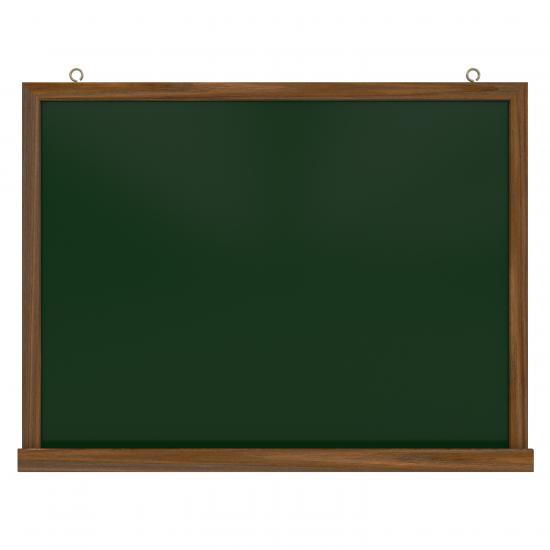 100x150 Ahşap Çerçeve Yazı Tahtası