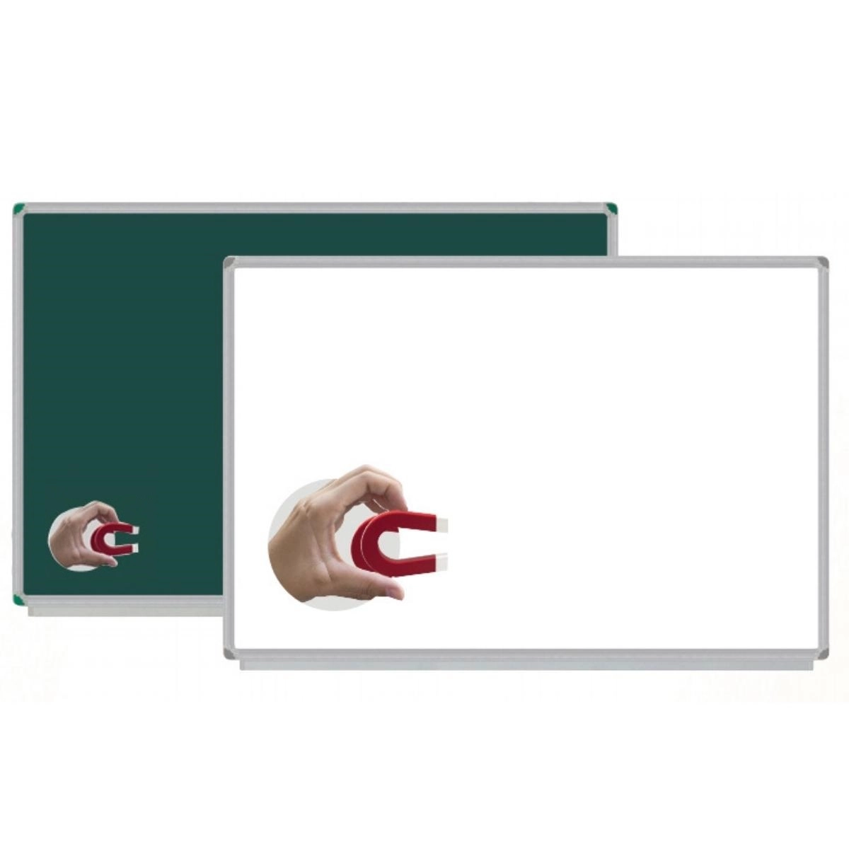 Duvara Monte Mıknatıslı Yazı Tahtası 