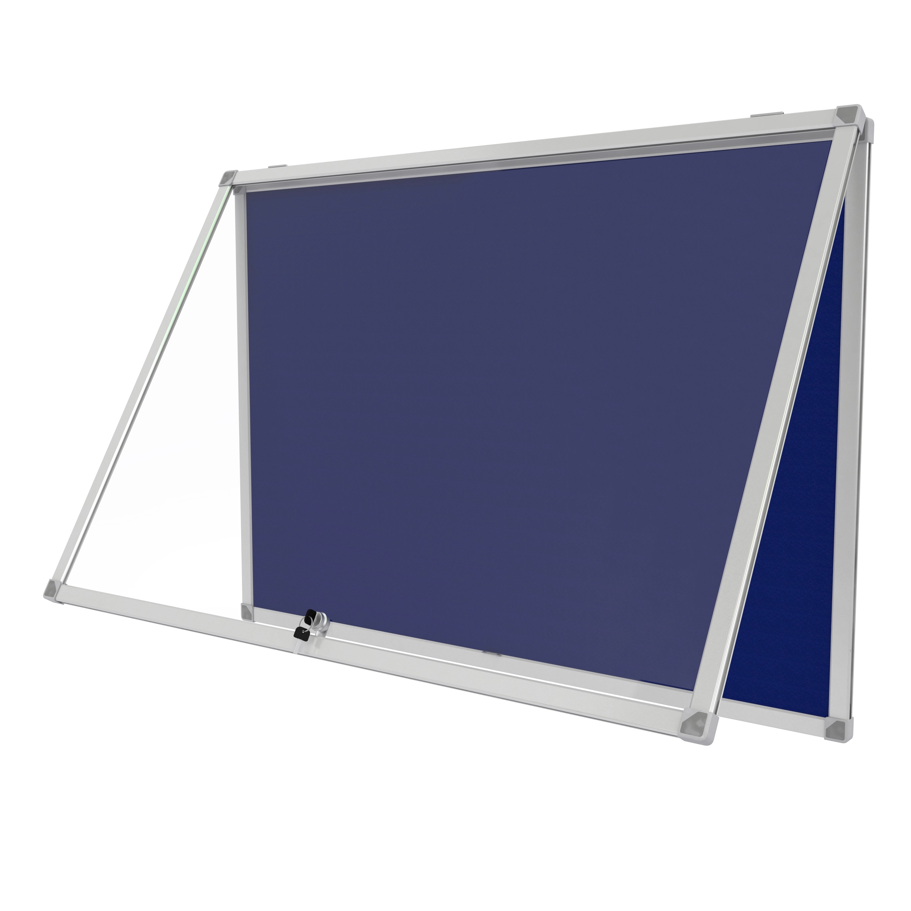 Kapaklı Kilitli Mantar Pano