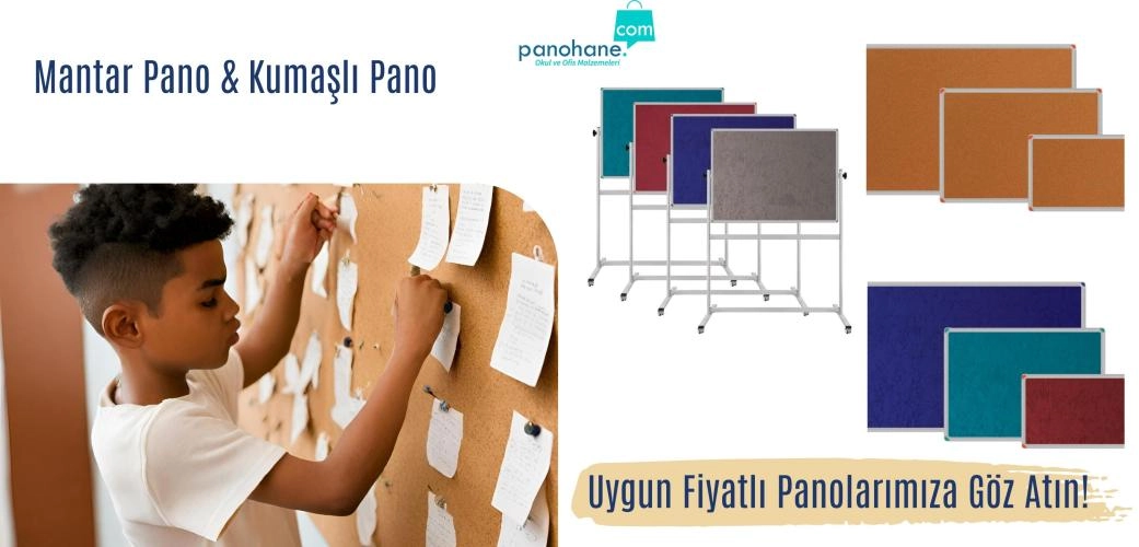 okul ofis panoları